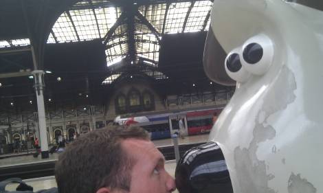 Me and Gromit